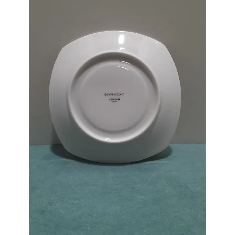 Givenchy Cups and Saucers Yamaka Japan Set of Five New in Box